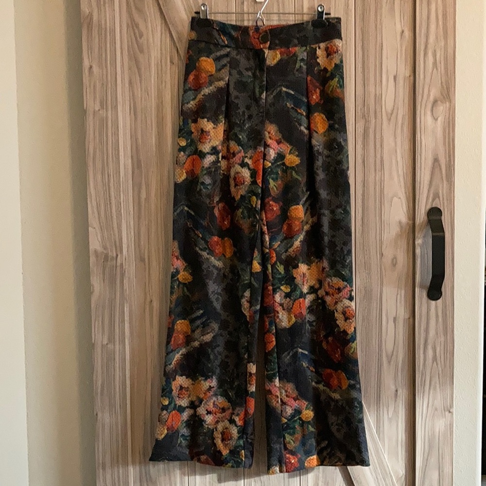 Anthropologie Eva Franco wide leg pant